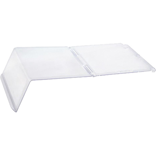 Clear Cover for Stack & Hang Bin Groupe Belzile Dickner