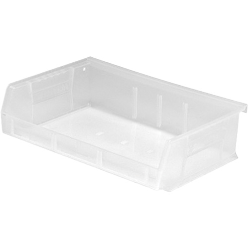 Ultra Stack & Hang Bin, 7-3/8" W x 3" H x 11" D, Clear Groupe Belzile Dickner