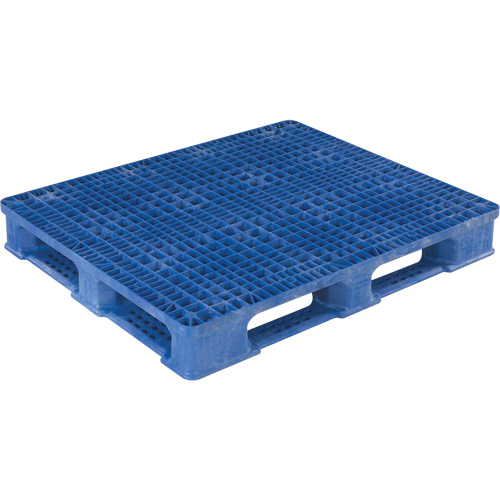 RackoCell Plastic Pallet, 4-Way Entry, 48" L x 40" W x 6-1/3" H Groupe Belzile Dickner