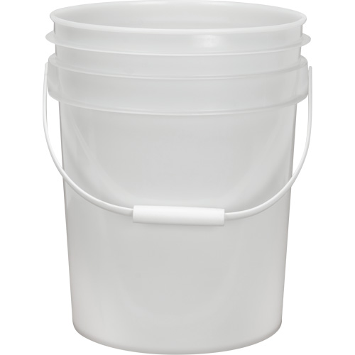 Pail, Plastic, 5.28 gal. Groupe Belzile Dickner
