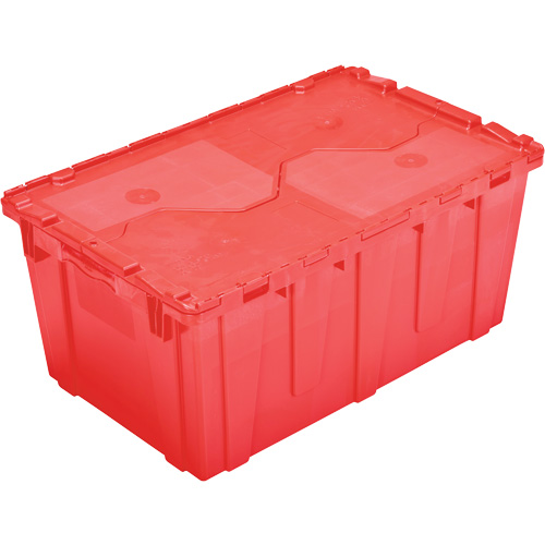 Bac emboîtable FP243C FliPak, 26,9" x 16,9" x 12,1", Rouge Groupe Belzile Dickner