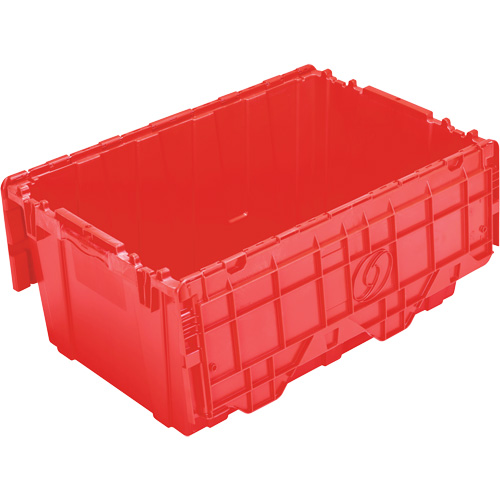 Bac emboîtable FP243C FliPak, 26,9" x 16,9" x 12,1", Rouge Groupe Belzile Dickner