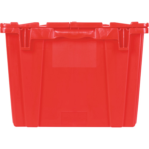 Bac emboîtable FP243C FliPak, 26,9" x 16,9" x 12,1", Rouge Groupe Belzile Dickner