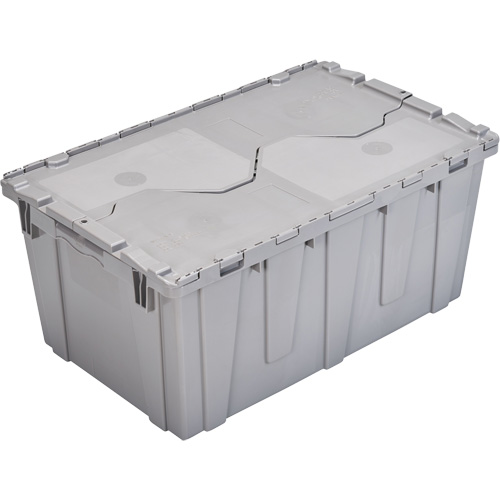 Bac emboîtable FP243C FliPak, 26,9" x 16,9" x 12,1", Gris Groupe Belzile Dickner