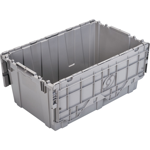 Bac emboîtable FP243C FliPak, 26,9" x 16,9" x 12,1", Gris Groupe Belzile Dickner