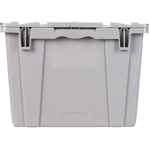 Bac emboîtable FP243C FliPak, 26,9" x 16,9" x 12,1", Gris Groupe Belzile Dickner
