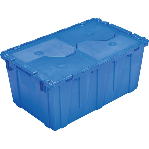 Bac emboîtable FP243C FliPak, 26,9" x 16,9" x 12,1", Bleu Groupe Belzile Dickner