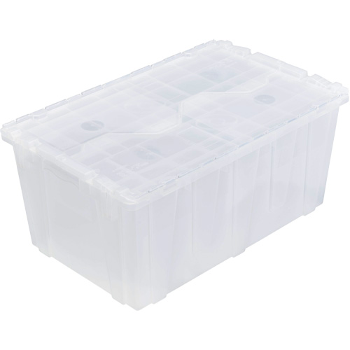 Bac emboîtable FP243C FliPak, 26,9" x 16,9" x 12,1", Transparent Groupe Belzile Dickner