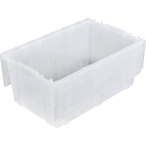 Bac emboîtable FP243C FliPak, 26,9" x 16,9" x 12,1", Transparent Groupe Belzile Dickner