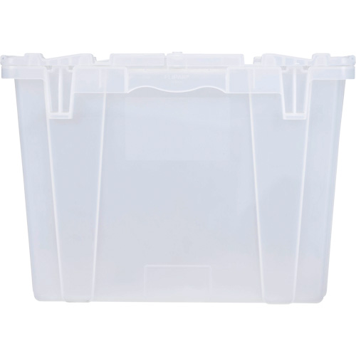 Bac emboîtable FP243C FliPak, 26,9" x 16,9" x 12,1", Transparent Groupe Belzile Dickner