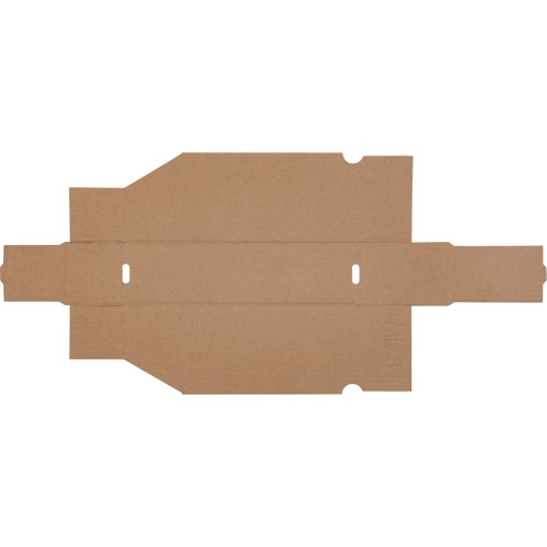 Deep Corrugated Parts Bins, 2-7/8" W x 11-1/4" D x 4-1/2" H, Beige Groupe Belzile Dickner