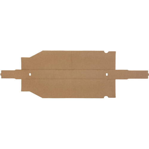Deep Corrugated Parts Bins, 2-7/8" W x 17-1/4" D x 4-1/2" H, Beige Groupe Belzile Dickner