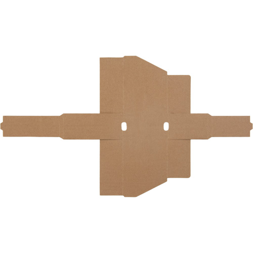 Diviseurs amovibles profonds en carton ondul&eacute; Groupe Belzile Dickner