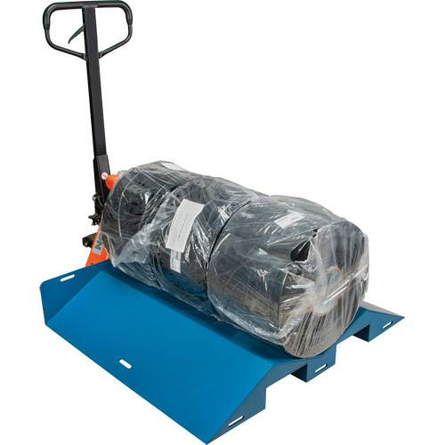 Pallet Jack Roll Adapater Groupe Belzile Dickner
