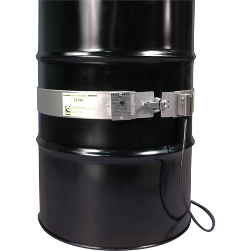Value Drum Heaters, Steel Drums, 55 US gal (45 imp. gal.), 0°F - 550°F, 120 V Groupe Belzile Dickner