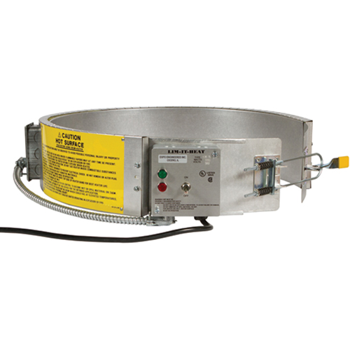 Wrap-It-Heat&reg; Plastic Drum Heater Groupe Belzile Dickner