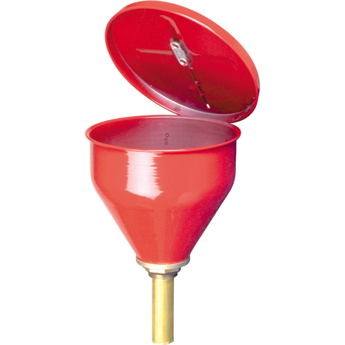 Entonnoirs de sûret&eacute; pour baril, 2,6 gal. Groupe Belzile Dickner