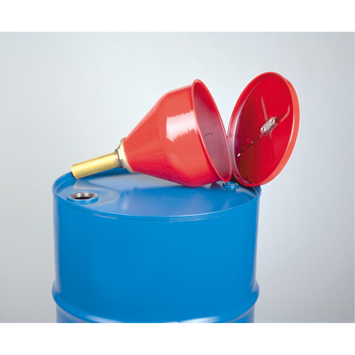 Entonnoirs de sûret&eacute; pour baril, 2,6 gal. Groupe Belzile Dickner