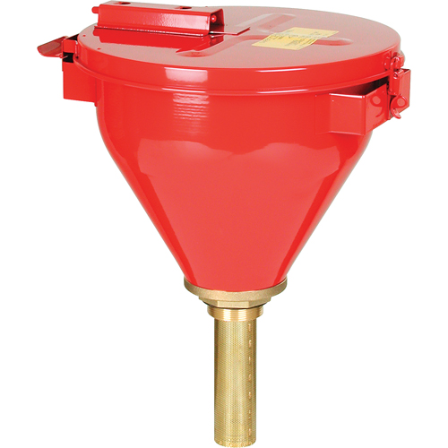 Entonnoirs de sûret&eacute; pour baril, 2,6 gal. Groupe Belzile Dickner
