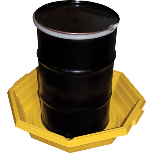 Plateaux Drums-Up, 37,5" lo x 37,5" la x 7,5" h, Cap. de d&eacute;versement 20 gal. US Groupe Belzile Dickner