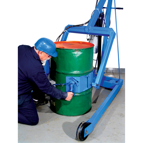 Hydra-Lift Drum Handlers, 55 US gal. (45 Imperial Gal.) Capacity Groupe Belzile Dickner