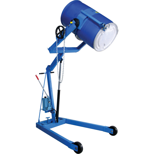 Hydra-Lift Drum Handlers, 55 US gal. (45 Imperial Gal.) Capacity Groupe Belzile Dickner