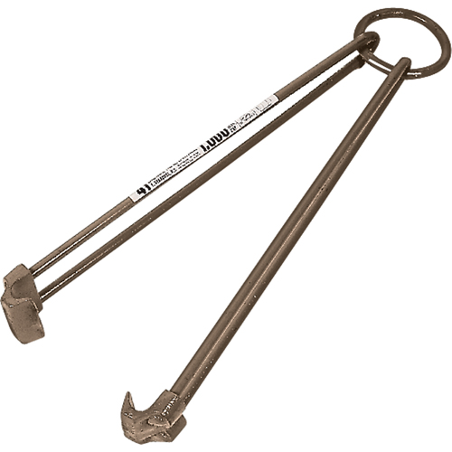 Horizontal Drum Lifting Hooks, 55 US gal. (45 Imperial Gal.), 1000 lbs./454 kg Cap. Groupe Belzile Dickner