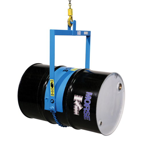 Drum Lifters - Manual Tilt, 55 US gal. (45 Imperial Gal.) Drum Size, 800 lbs./363 kg. Cap. Groupe Belzile Dickner
