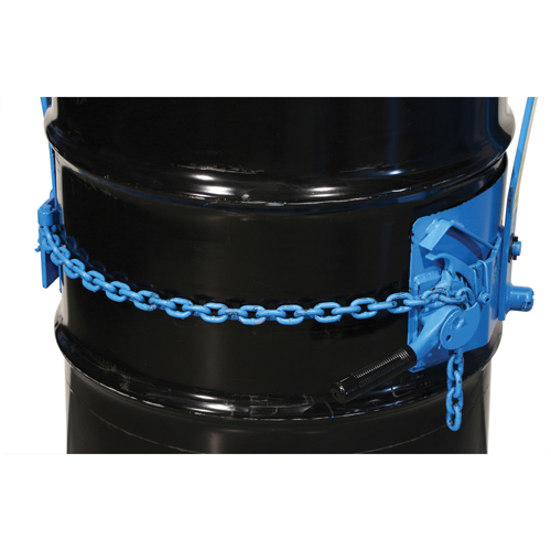 Drum Lifters - Manual Tilt, 55 US gal. (45 Imperial Gal.) Drum Size, 800 lbs./363 kg. Cap. Groupe Belzile Dickner