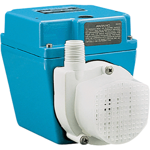 Pompes &agrave; double usage, 1/15 CV, 500 gal./h, 115 V, 3,2 A Groupe Belzile Dickner