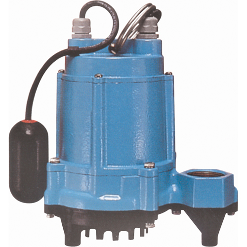 High Temperature Sump/Effluent Pumps, 50 GPH, 115 V, 10.1 A, 1/3 HP Groupe Belzile Dickner