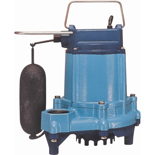 Sump/Effluent Pumps, 53 GPH, 115 V, 5 A, 1/3 HP Groupe Belzile Dickner