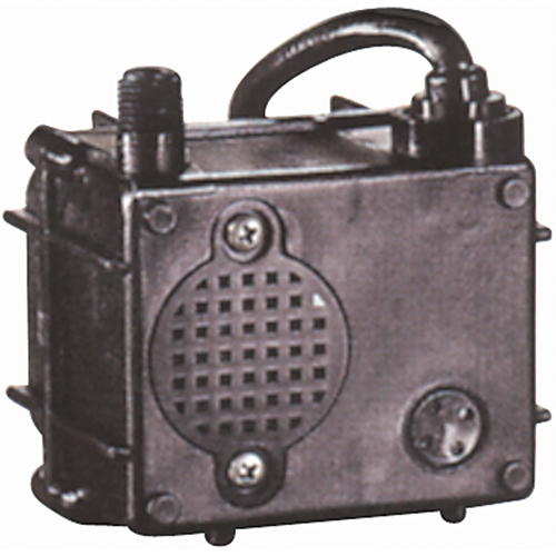 Pompes submersibles lubrifi&eacute;es par bain d'huile, 1/160 CV, 120 gal./h, 115 V, 0,5 A Groupe Belzile Dickner