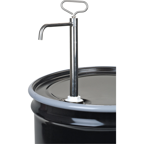 Pull Type Drum Pump, Fits 5-55 Gal., 8 oz./Stroke Groupe Belzile Dickner