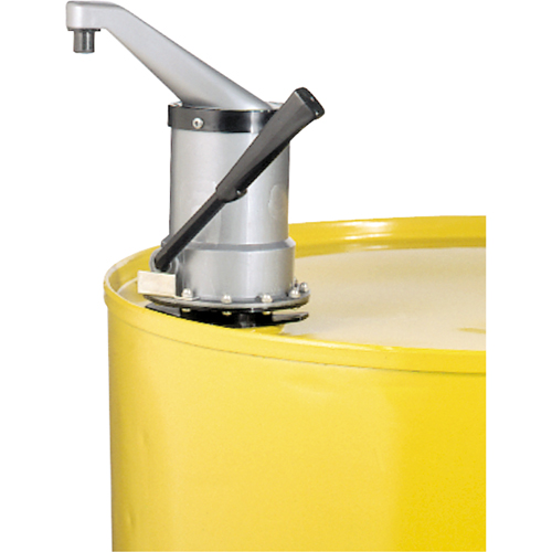 Lever Type Drum Pump, Polypropylene, 10 oz./Stroke, Fits 5-45 Gal. Groupe Belzile Dickner
