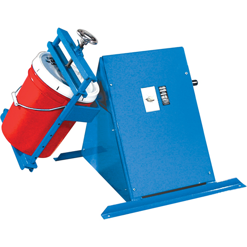 Pail Tumblers, 5 US gal. (4.16 Imperial Gal.) Capacity, Fixed Speed, 0.25 HP Groupe Belzile Dickner