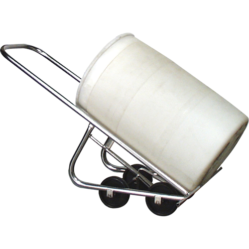 Multi-Purpose Drum Truck, Stainless Steel Construction, 25 - 55 US Gal. (20 - 45 Imperial Gal.) Groupe Belzile Dickner
