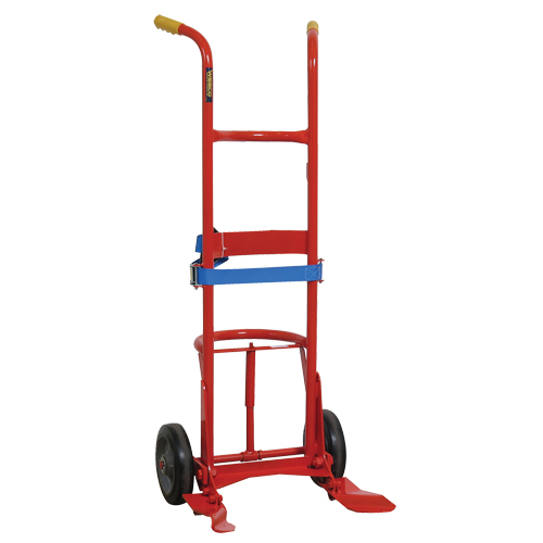 Diable Overpack, Fabriqu&eacute; en Acier, 55 gal. US ( 45 gal. imp&eacute;rial) Groupe Belzile Dickner