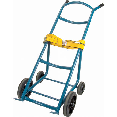 Diable pour baril, Fabriqu&eacute; en Acier, 25 - 55 gal. US (20 - 45 gal. imp.) Groupe Belzile Dickner
