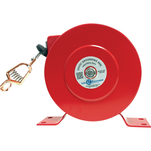 Retractable Grounding Wires, 20' Length, Light-Duty Groupe Belzile Dickner