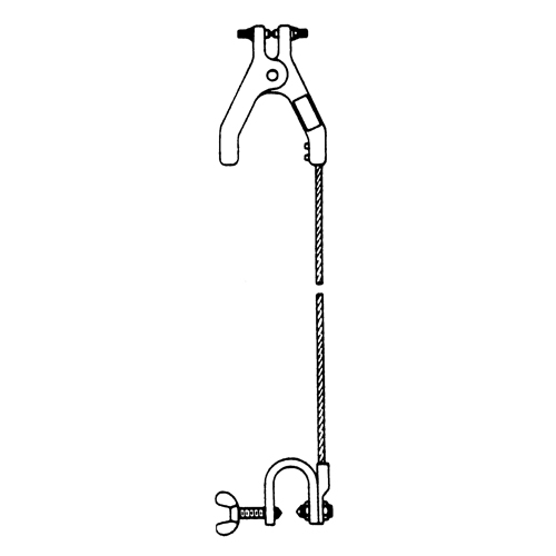 Heavy-Duty Bonding & Grounding Wire Assemblies - Hand Clamps & C-Clamps Groupe Belzile Dickner
