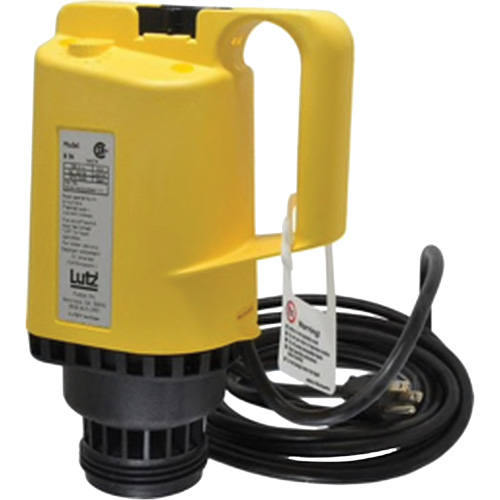 Drum Pump Motor Groupe Belzile Dickner