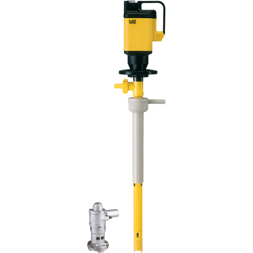 Air Drum Pumps, 19 GPM Groupe Belzile Dickner