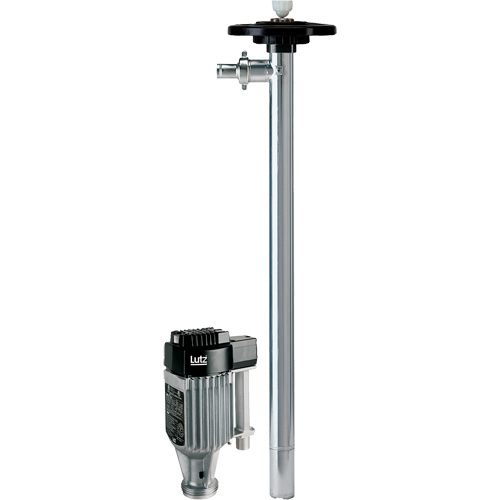 Pompes &agrave; tambour &eacute;lectriques, Acier inoxydable, 27 gal./min Groupe Belzile Dickner