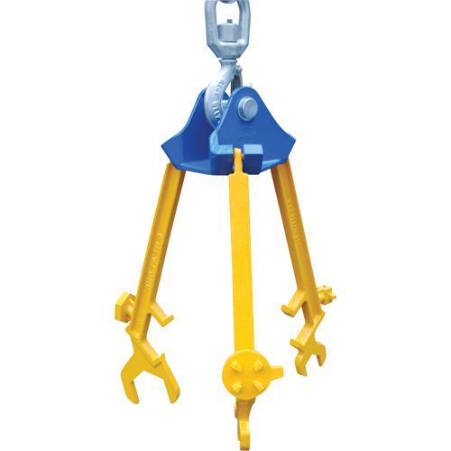 Multi-Purpose Overhead Drum Lifter with Wrenches, 30 - 55 US Gal. (25 - 45 Imperial Gal.), 800 lbs./362 kg. Cap. Groupe Belzile Dickner