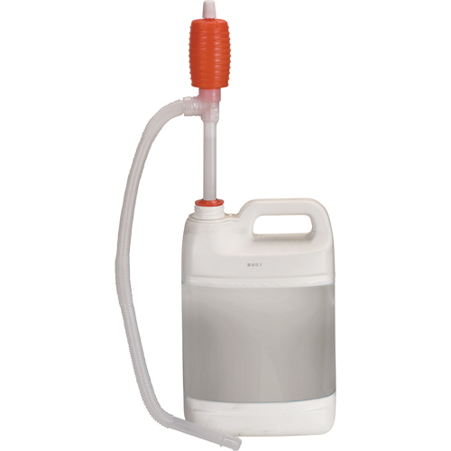 Siphon Pump, Fits 5 US gal., 2 Gal/min. Groupe Belzile Dickner