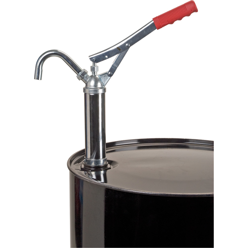 Pompe &agrave; baril de type levier, Acier, 11 oz/course, Pour barils de 30-55 gal. Groupe Belzile Dickner