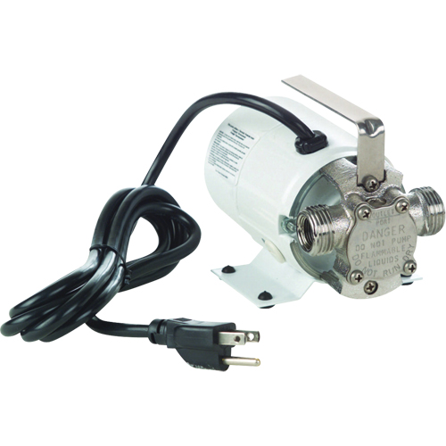 Pompes de transfert &agrave; amorçage automatique, non submersibles en laiton plaque - Pompe seulement, 115 V, 360 gal./h, 1/10 CV Groupe Belzile Dickner