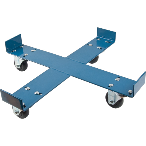 Chariot pour baril, Acier, Capacit&eacute;e 750 lb, Diam&egrave;tre 24", Roue en Polyol&eacute;fine Groupe Belzile Dickner