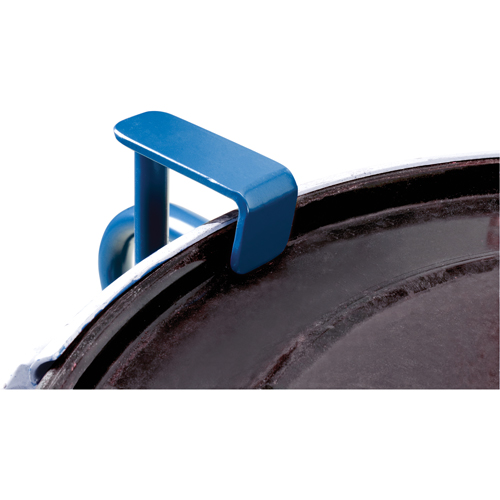 Gator Grip Forklift Attachment for Drum Handling, For 30 US Gal. (25 Imperial Gal.) / 50 US Gal. (41.6 Imperial Gal.) / 80 US Gal. (66.6 Imperial Gal.) Groupe Belzile Dickner